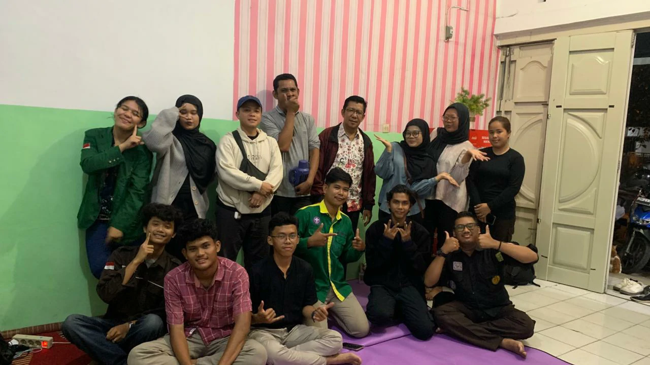 Foto Bersama Aksi Peduli USU